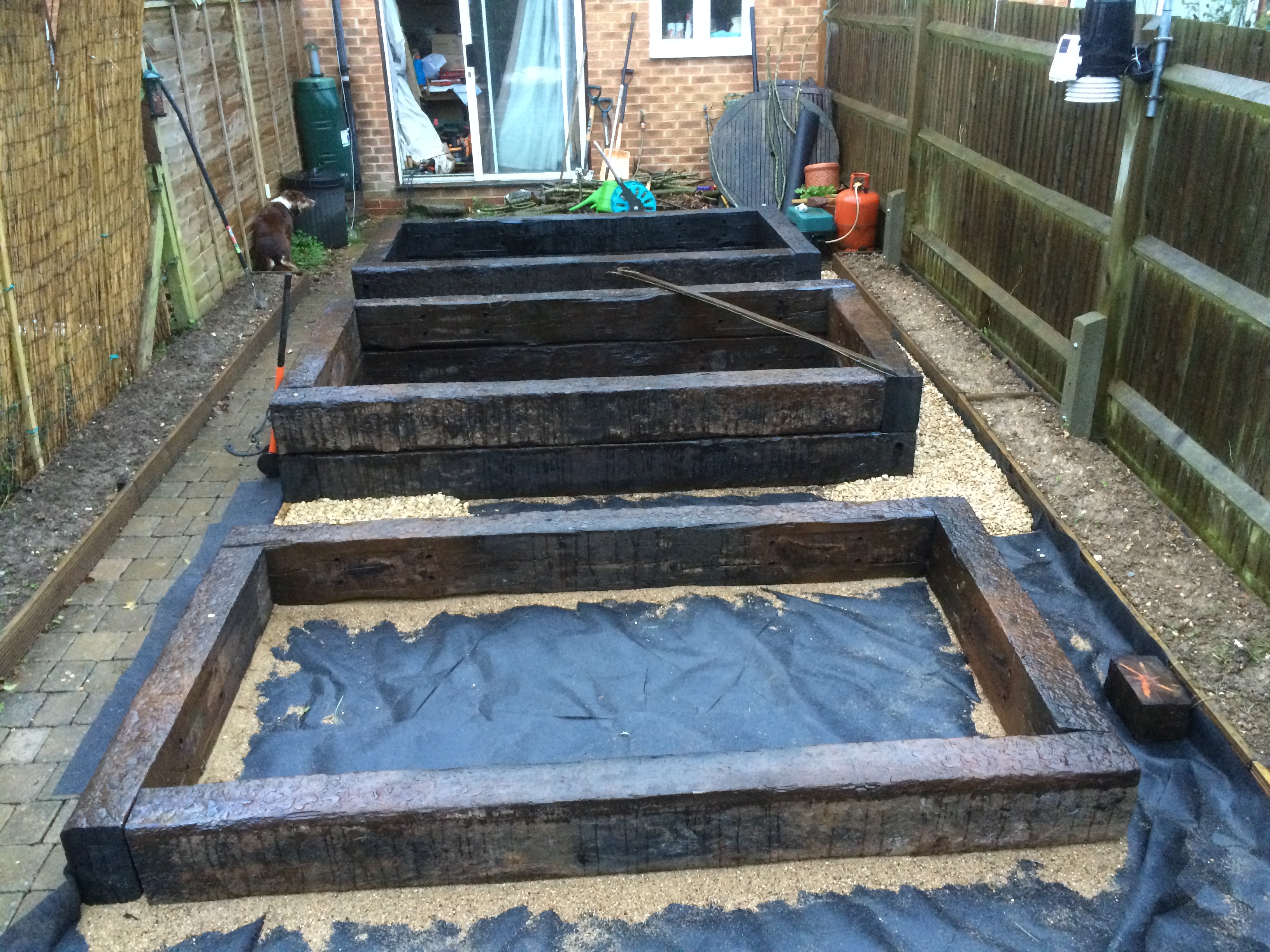 2.5 Raised Beds