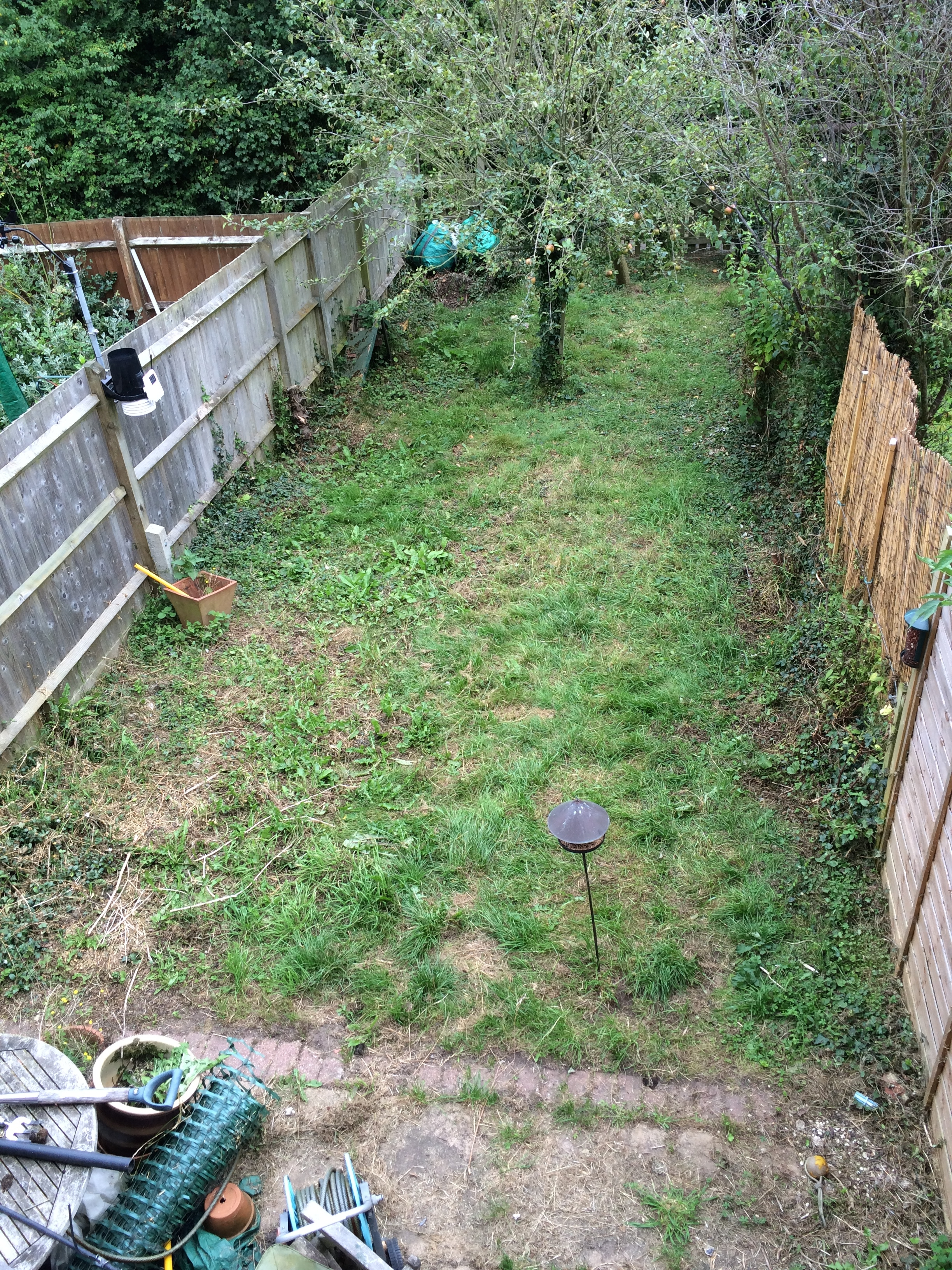 Garden now - Overview