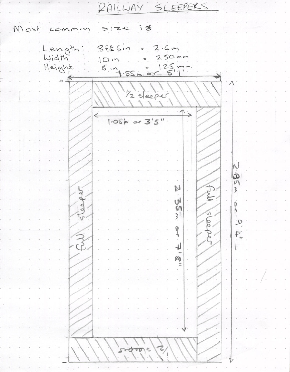 Sleeper bed plan