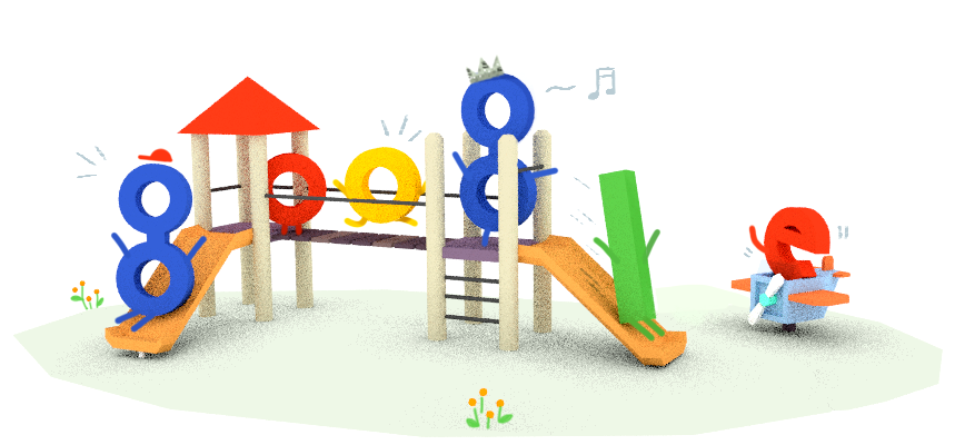 Google Doodle for Children's Day