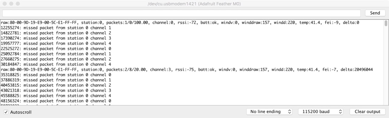 Hacking a Davis Wireless Vantage Pro 2 Weather Station: Part 2 - the basic hardware