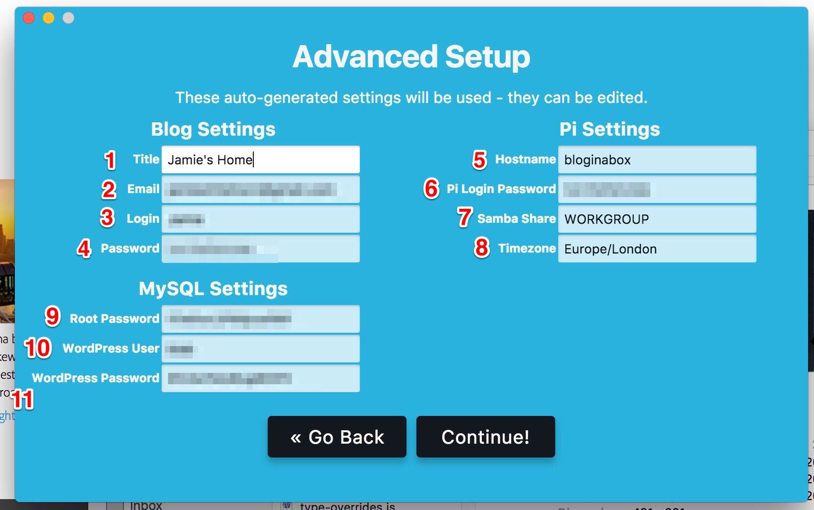 Updating your Blog-In-A-Box system to allow themes and plugins to be installed