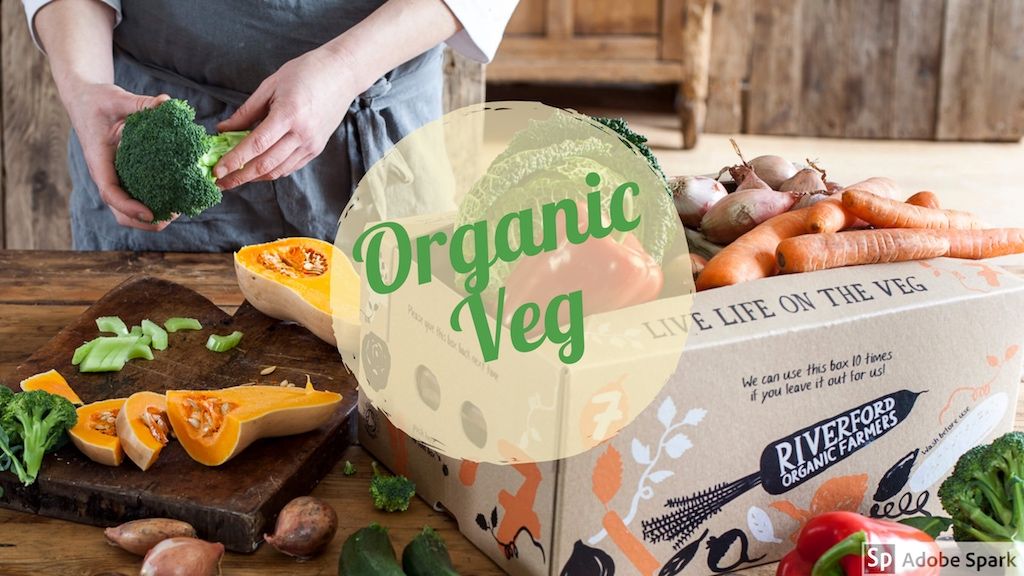Switching to Organic Veg