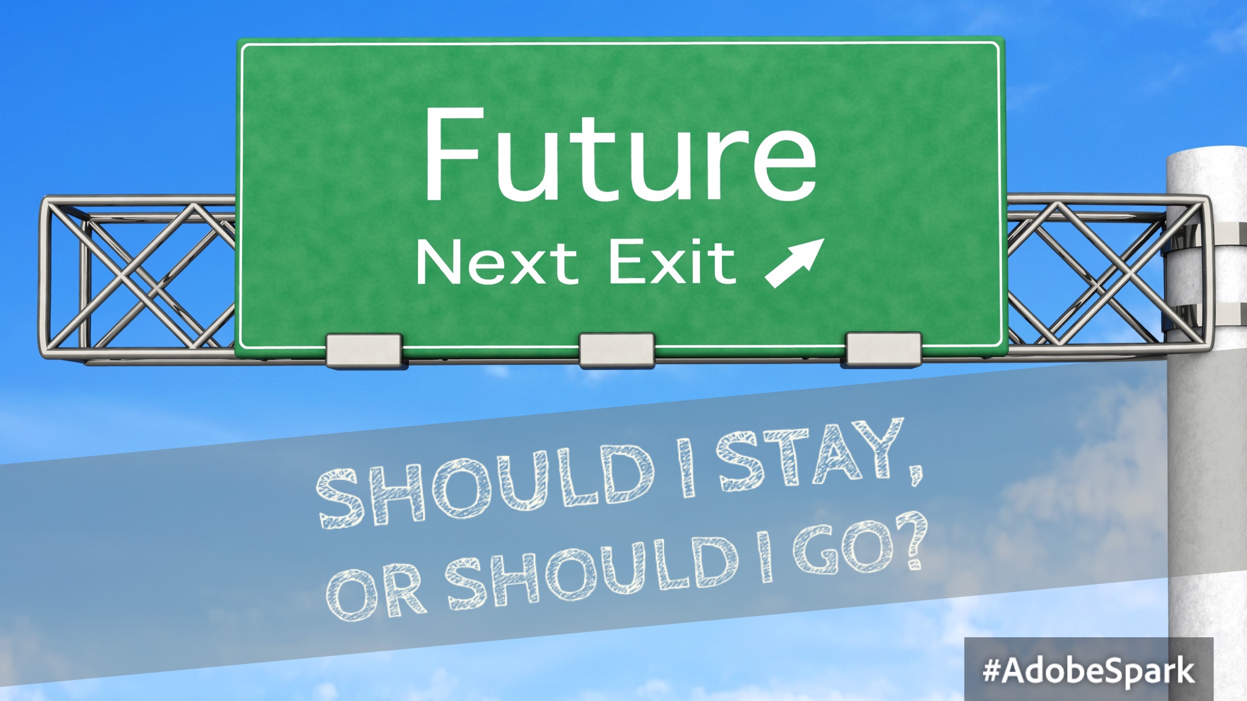Should I stay, or should I go β¦