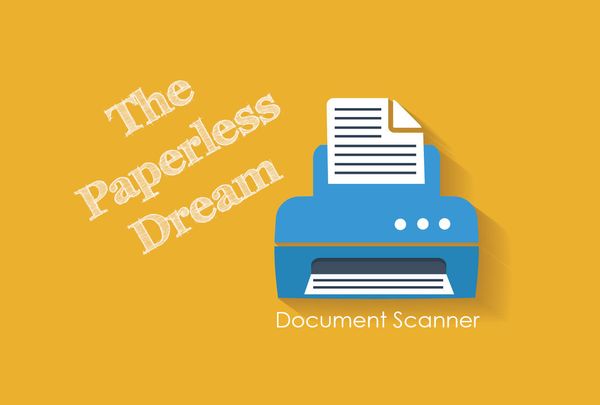 The Paperless Dream - Or how to live at home without paper