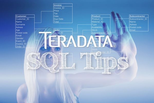 Using Teradata SQL: How to find all the tables in a database or user area